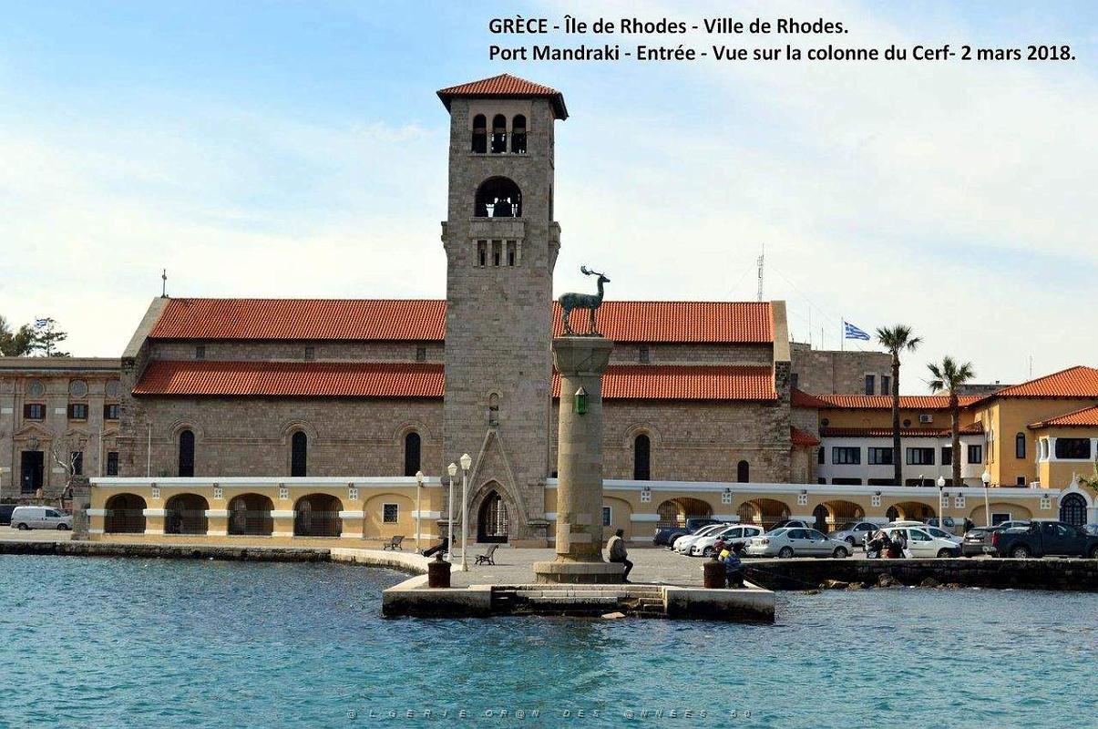 095- Rhodes ville et port d'honneur.JPG